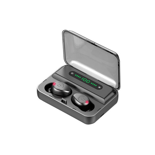 Bluetooth Headset Binaural Movement Power Bank Phone Support